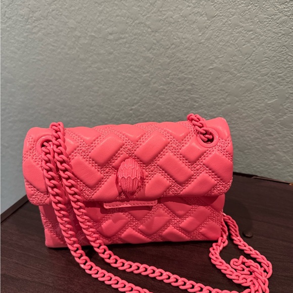 Kurt Geiger Coral Quilted Mini Bag - Picture 2 of 3